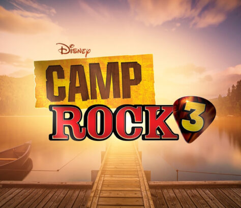 Camp Rock 3 постер на Disney