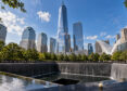 Мястото на кулите близнаци и 9/11 Memorial в Ню Йорк 25 години след атентатите