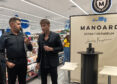 Jeremy Fragrance на събитие на Lilly Drogerie и Manoard в Paradise Center в София