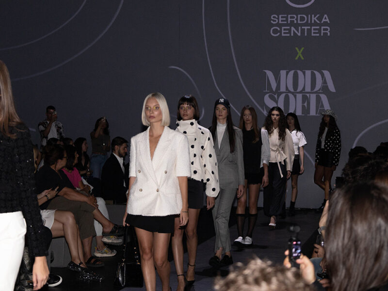 Grand Opening Runway by ModaSofia & Serdika Center в MINA Museum на 11 септември зададе тона на последвалите два дни.