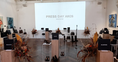 Модели представят тенденциите при обувките за есен-зима 2026/27 на CCC Press Day в София