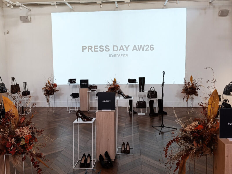 Модели представят тенденциите при обувките за есен-зима 2026/27 на CCC Press Day в София