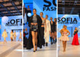 Модели на подиума по време на Sofia Fashion Week 2026 NEXT GEN в хотел „Маринела“ в София