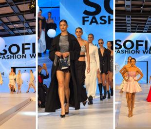 Модели на подиума по време на Sofia Fashion Week 2026 NEXT GEN в хотел „Маринела“ в София
