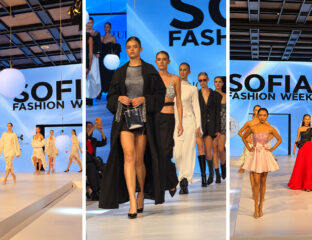 Модели на подиума по време на Sofia Fashion Week 2026 NEXT GEN в хотел „Маринела“ в София