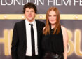 Джулиан Мур на премиерата на филма „The Debut“ по време на Лондонския филмов фестивал през 2026 г.